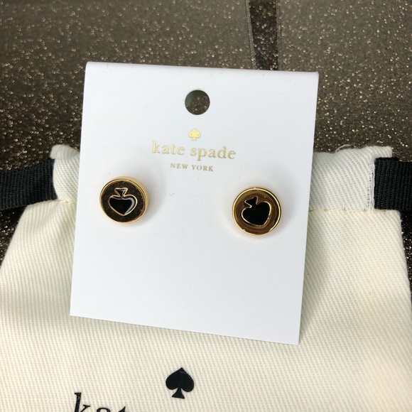 kate spade Jewelry - Kate Spade spot the spade earring